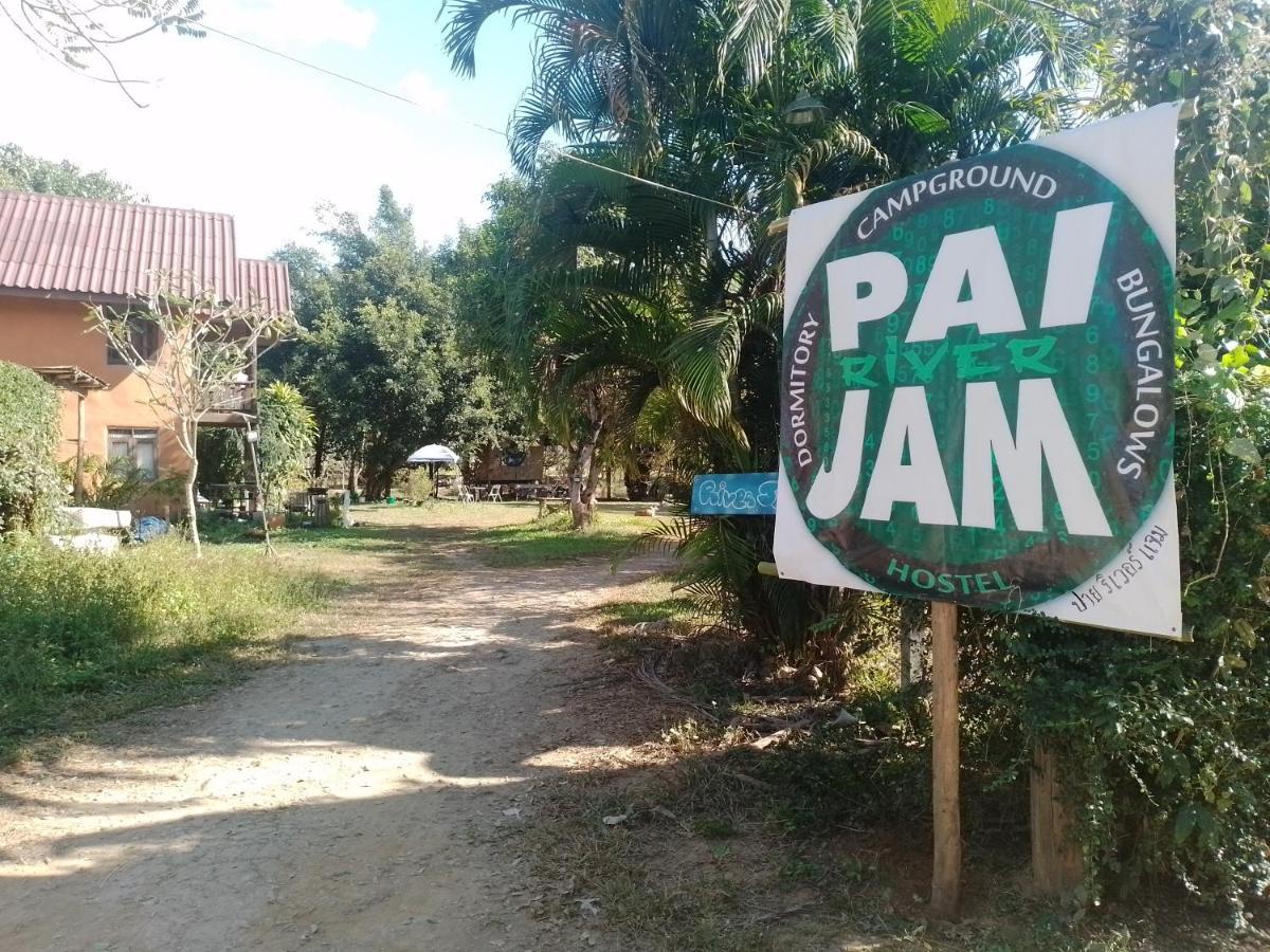 Pai River Jam Hostel & Campground מראה חיצוני תמונה